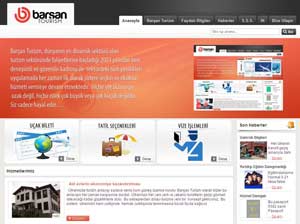Barşan Turizm Kurumsal Web Sitesi Yenilendi