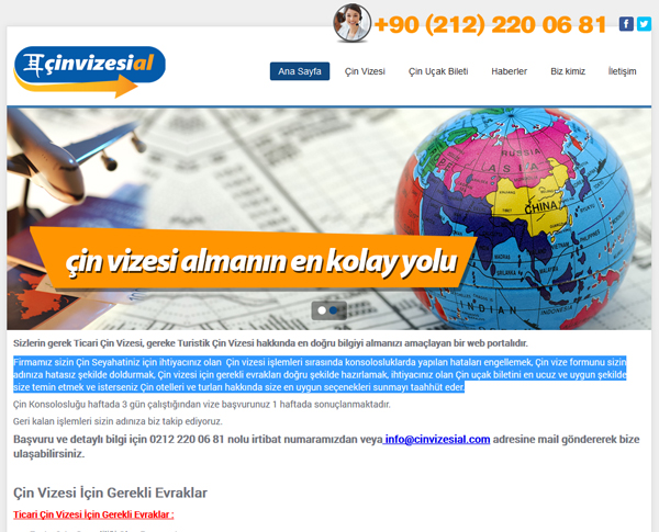 Çin Vizesi Almanın En Kolay Yolu Cinvizesial.com