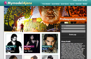  Aradığınız Yüzler Mymodelajans.com'da