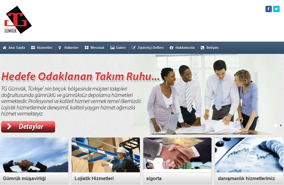  TG Gümrük Müşavirliği Websitesi Yayında